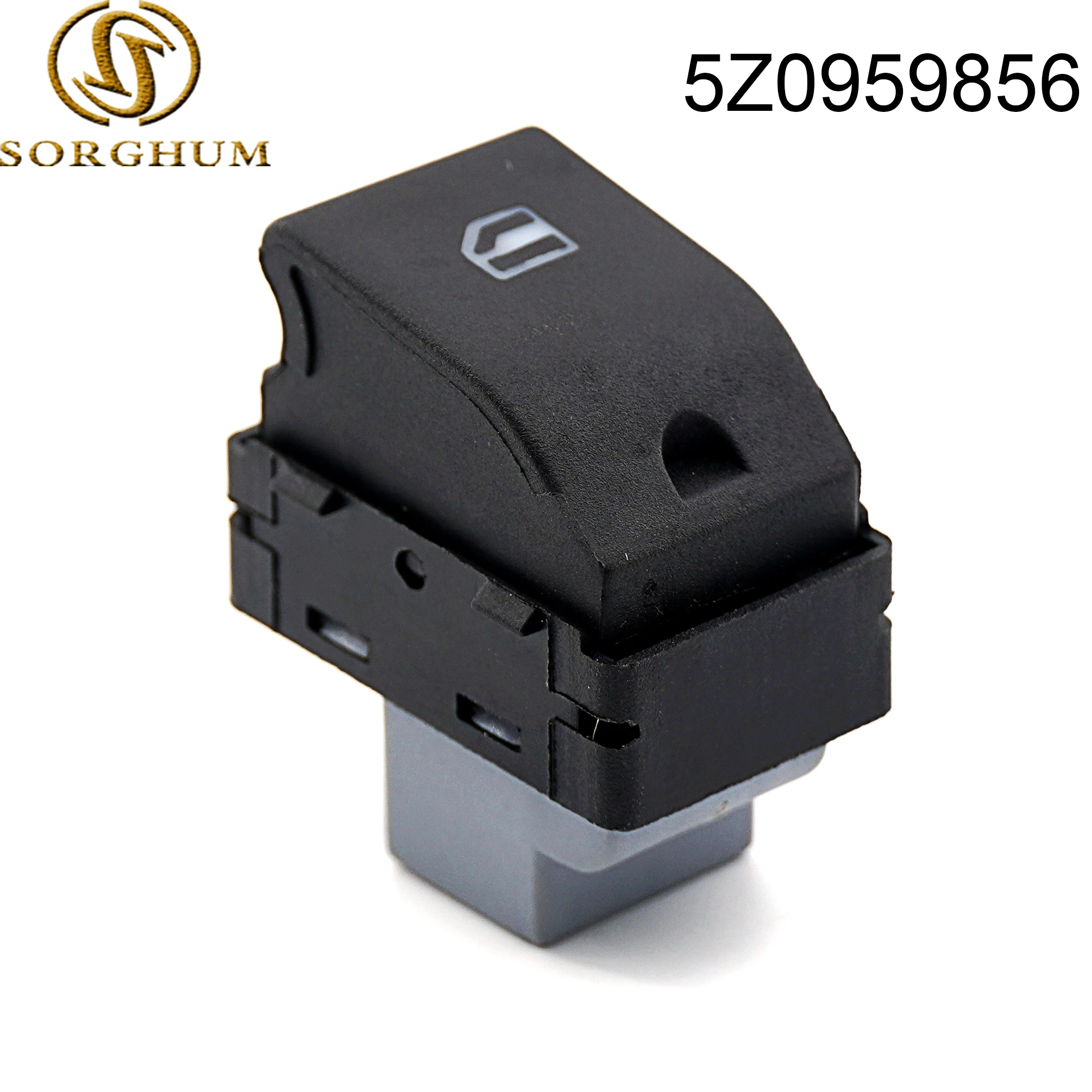 

5Z0959856 Electronic Power Window Control Switch Button For VW Polo 9N Seat Cordoba Ibiza IV 2002-2009 5Z0959632105 5Z0959856A