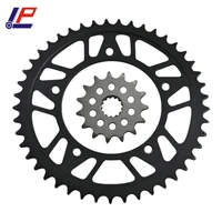 lopor 525 cnc 15t47t front rear motorcycle sprocket for suzuki dl650 dl 650 a v strom touring xt 07 20