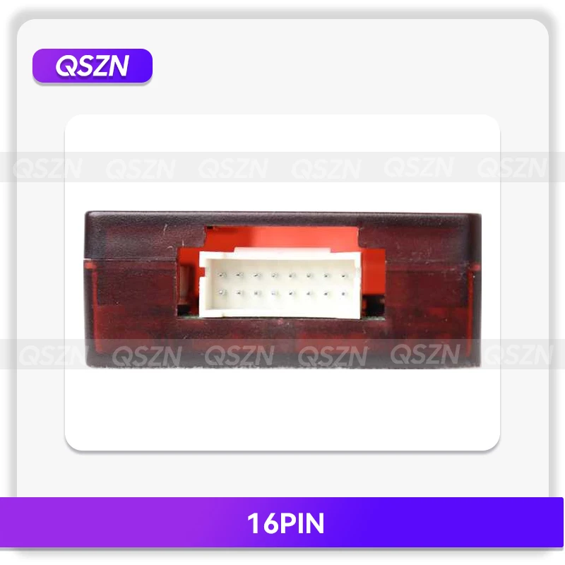 QSZN автомобильный радиоприемник 16PIN Canbus Box для Citroen BERLINGO C3-XR C5 AIRCROSS жгут проводов