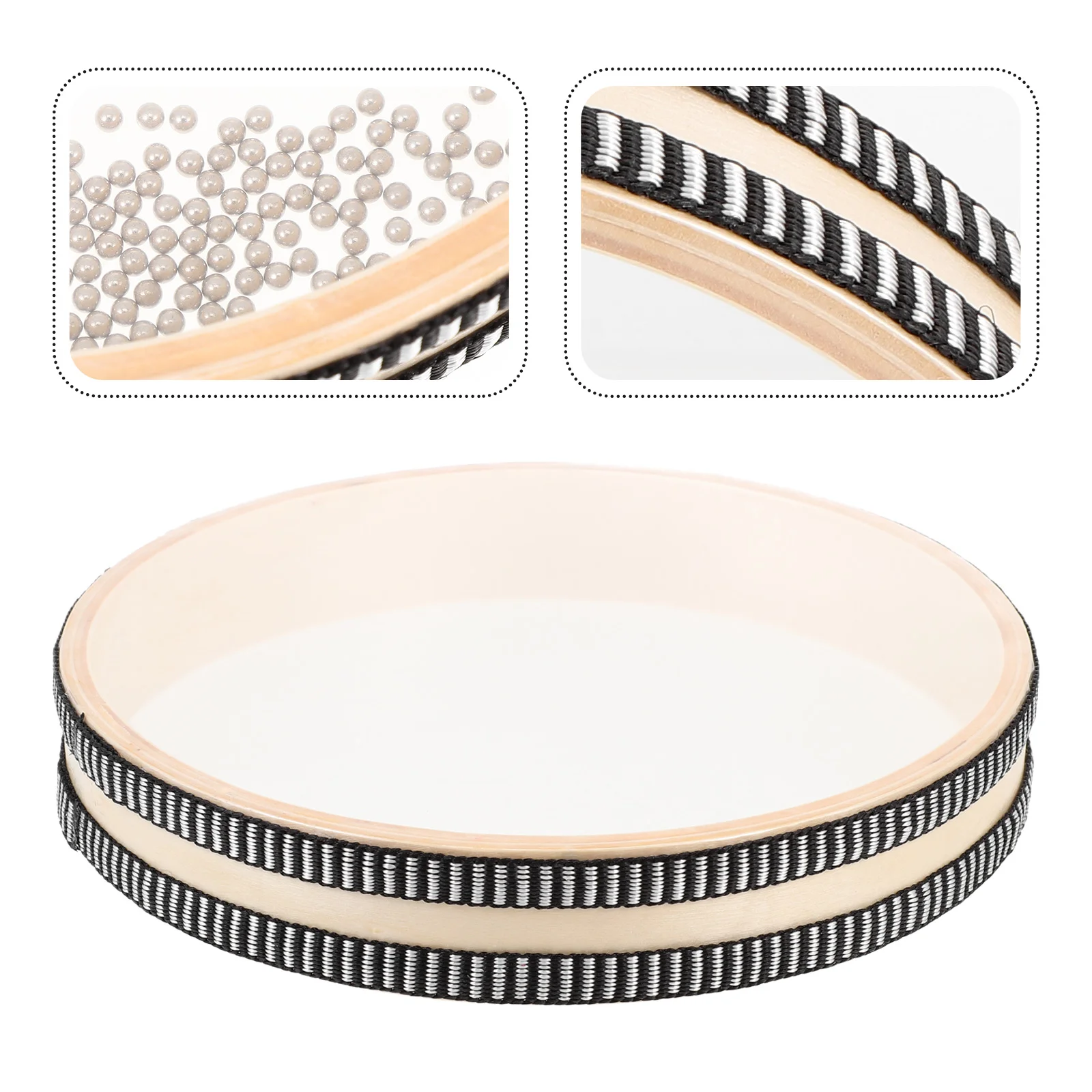 Ударный инструмент Волны Музыкальный барабан Детские рождественские бубенные