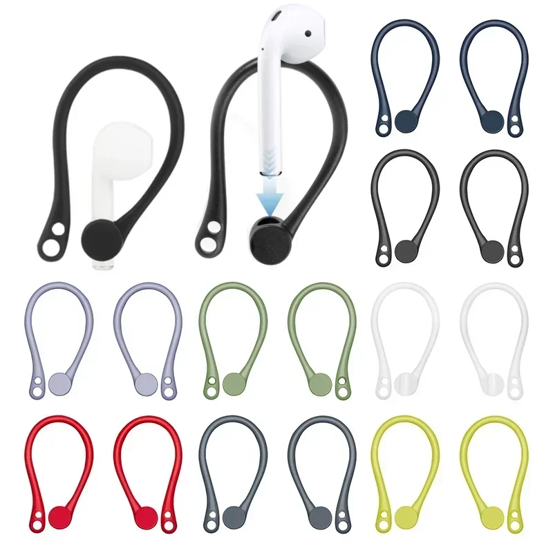 Беспроводная гарнитура крючки для наушников Air Pods защитный держатель Bluetooth