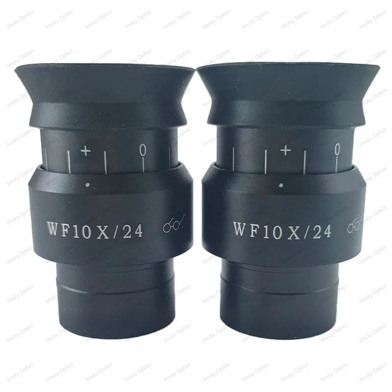 

2 шт., окуляры Imsky WF10X WF15X WF20X для микроскопа
