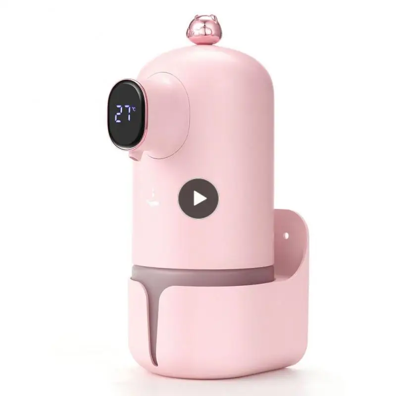 

Автоматический дозатор мыла с датчиком, умный бытовой настенный дозатор мыльных пузырей, ручной дозатор с инфракрасным датчиком