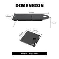 Складной алюминиевый стол Fire-Maple#1