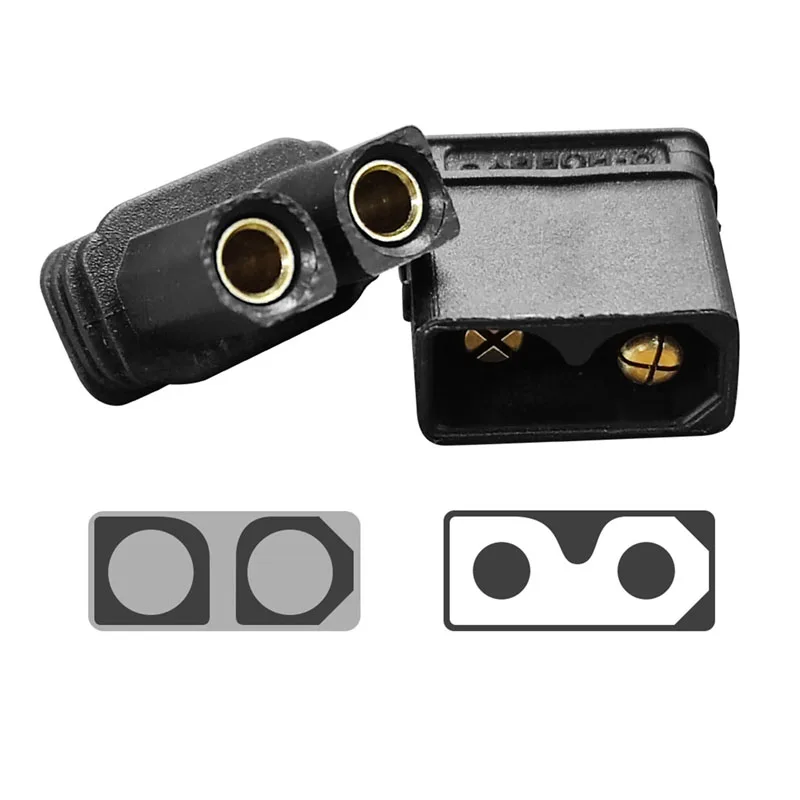 15A B30 Модель самолета Вилка Гоночный RC Разъем для аккумулятора Сильноточный дрон