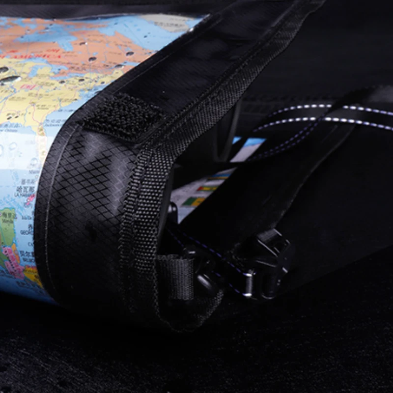 Trail Map Case Map Storage Case Waterproof Foldable Transparent Document Dry Bag Hiking Passport Holder Outdoor Camping Hiking images - 6