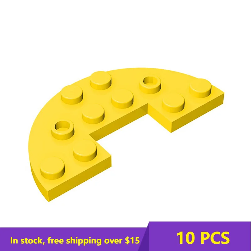

10PCS MOC Assembles Particles 18646 3x6 for Building Blocks Parts Classic Brand Kids DIY Enlighten Bricks Educational Toys