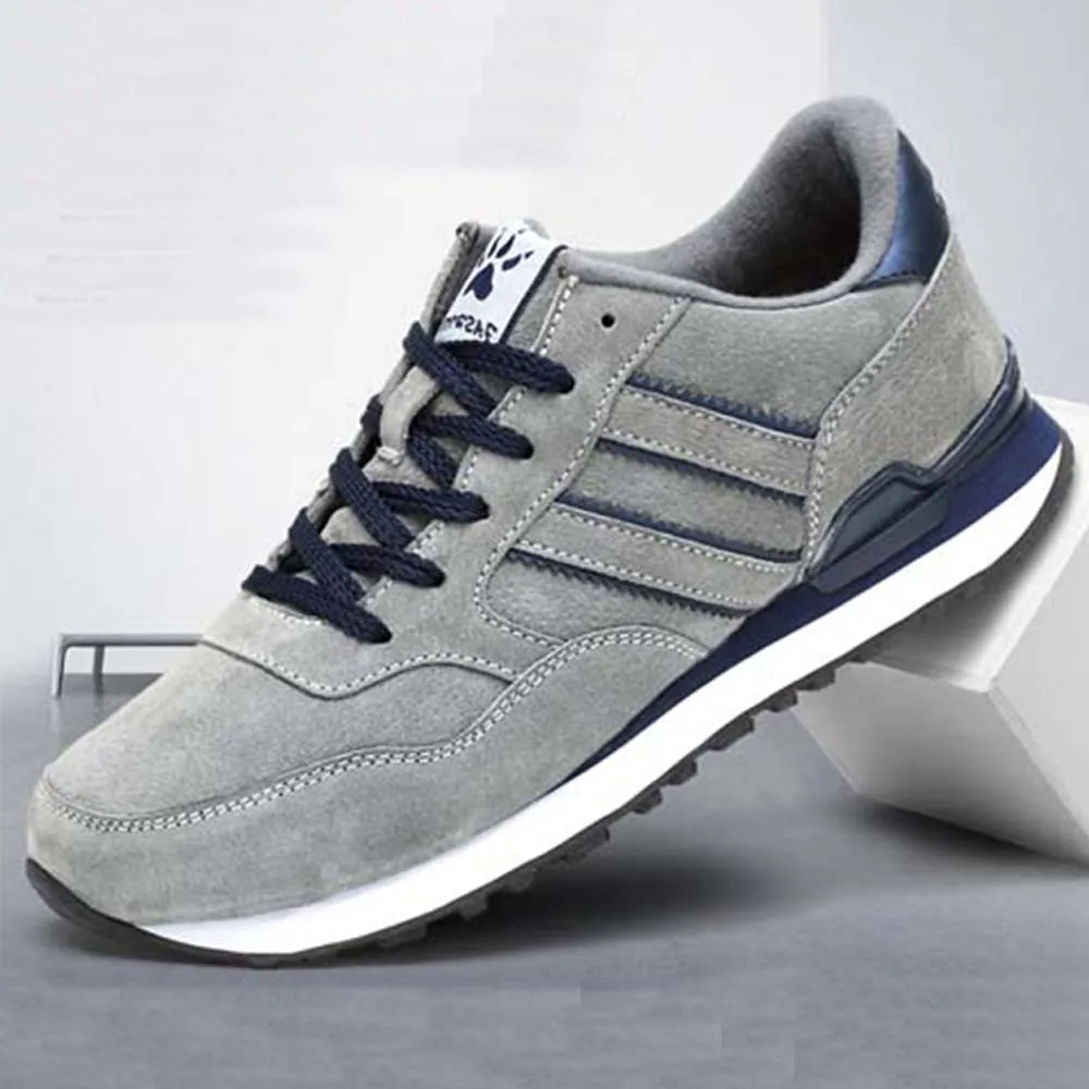 

Men Casual Shoes 2023 New Suede Comfortable Flat Shoes Fashion Tennis Shoes for Men Free Shipping Male Sneakers
