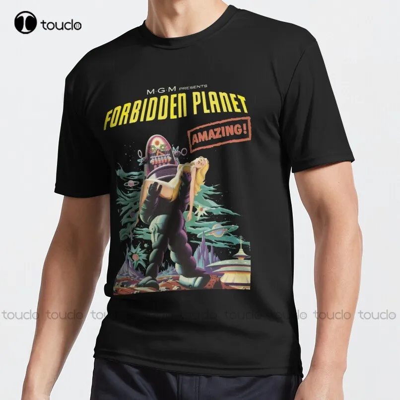 

Футболка с надписью «Планета» для мужчин и подростков