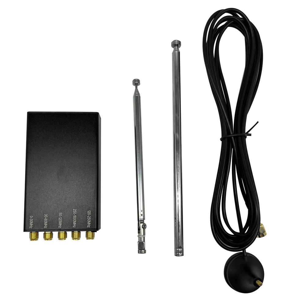 

Портативный SDR-ресивер 10 кГц ~ 1 ГГц, RSP HF AM FM SSB CW, авиационный ресивер, многоплатформенная поддержка, Любительское радио для начинающих
