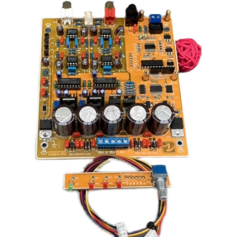 

PCM56 Decoder Board PCM61 Support USB Bluetooth Input Optical Coaxial Input