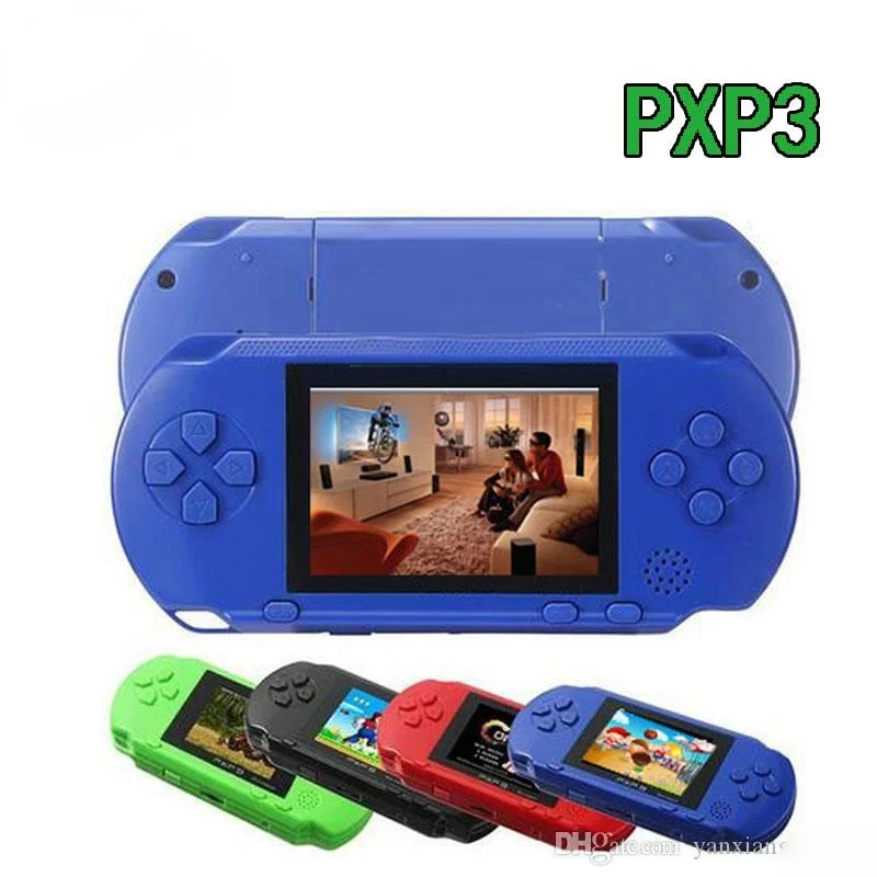 

TV Video Handheld Game Console PXP3 16Bit Game Players Gameboy PXP Mini Gaming Consoles for GBA Games Wholesale