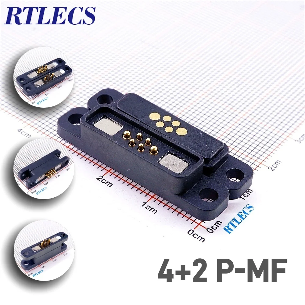 Магнитный разъем Pogo Pin RTLECS MG2DPMF-20PH 5А