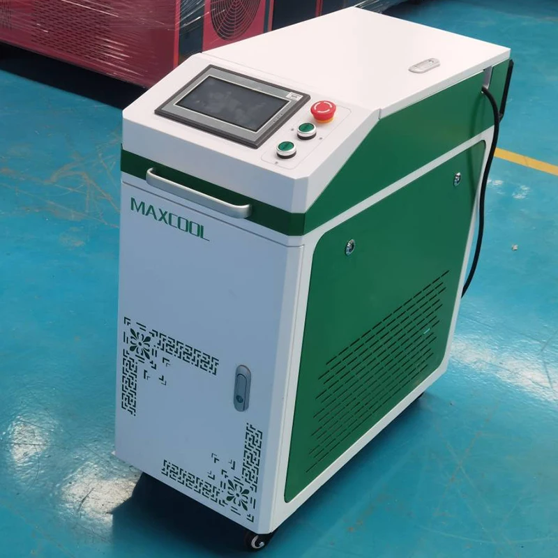 

Pulse Cleaning JPT 200W Portable Oil Remove Fiber Laser Cleaner for Metal