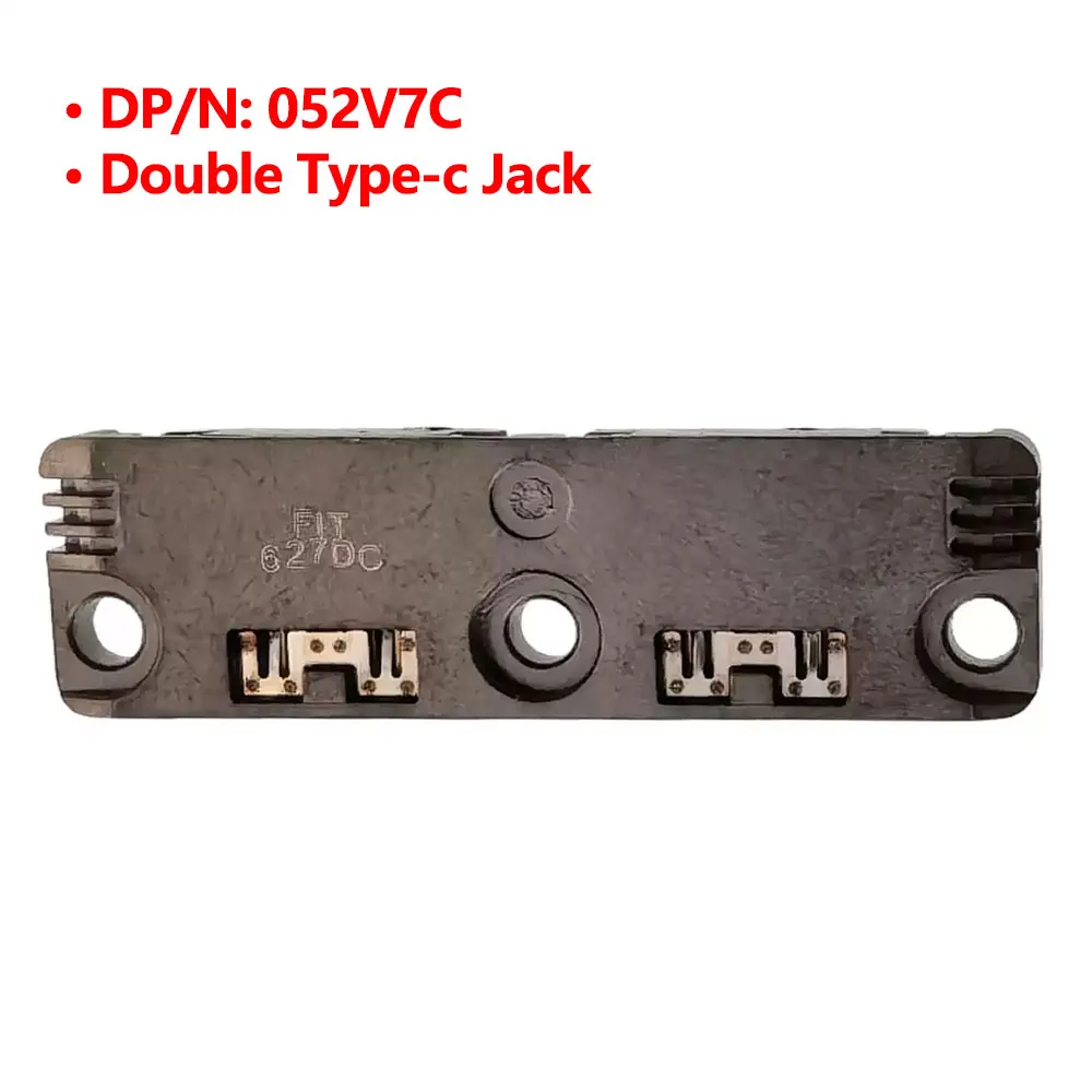 Фото Для ноутбуков Dell Pro Max 18 Plus MB18250, Pro3 14 P314260, Pro5 16 P516260, 13Plus, 14Plus: разъем USB-C Type-C (052V7C, 0YPK8N) №4