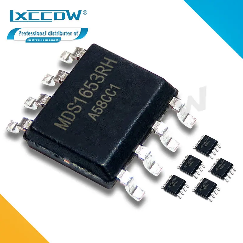 

10 шт. MDS1653RH SOP-8 MDS1653 SOP8 MDS1653URH SOP