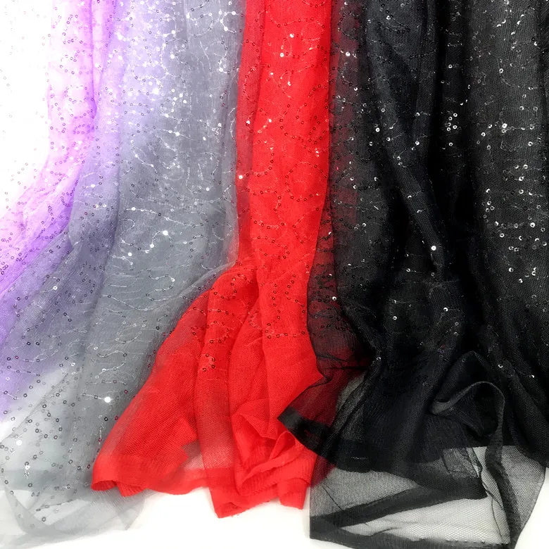 Прозрачная сетка серебристые и белые блестки кружевные аксессуары свадебное