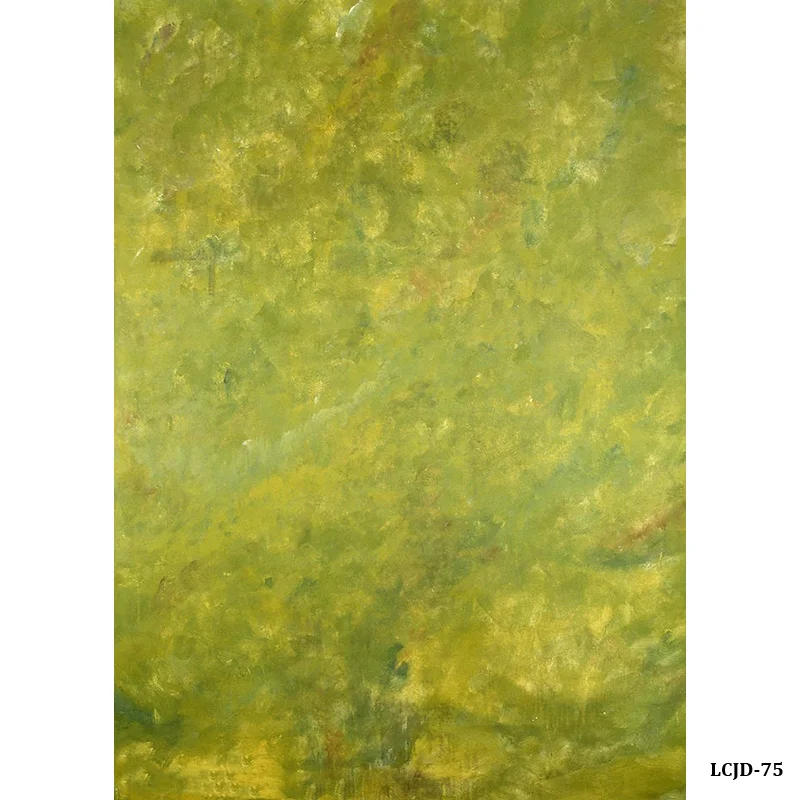 SHENGYONGBAO Art Fabric Vintage Hand Painted Photography Backdrops Props Texture Portrait Photo Studio Background JDX-03