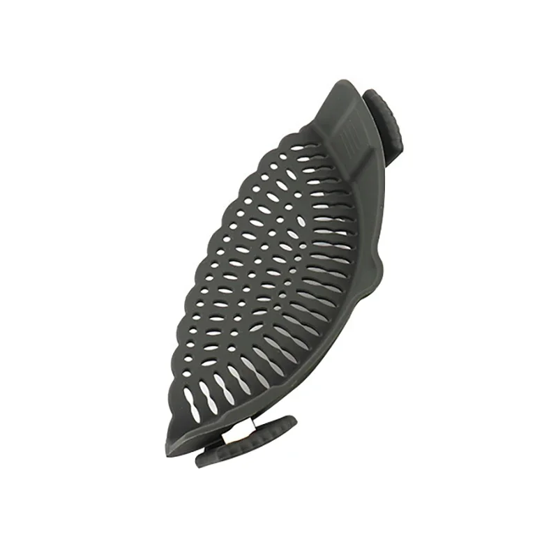 

Силиконовый зажим для кастрюли