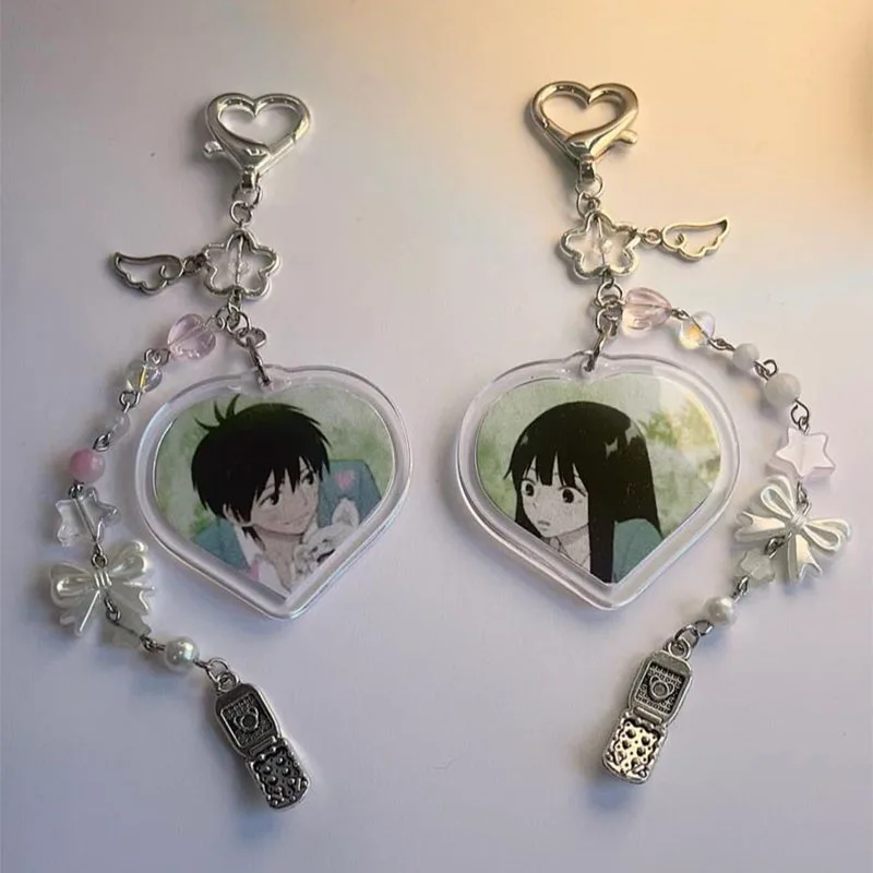 Фото Брелки с надписью sawako & kazehaya, kimi no todoke №1