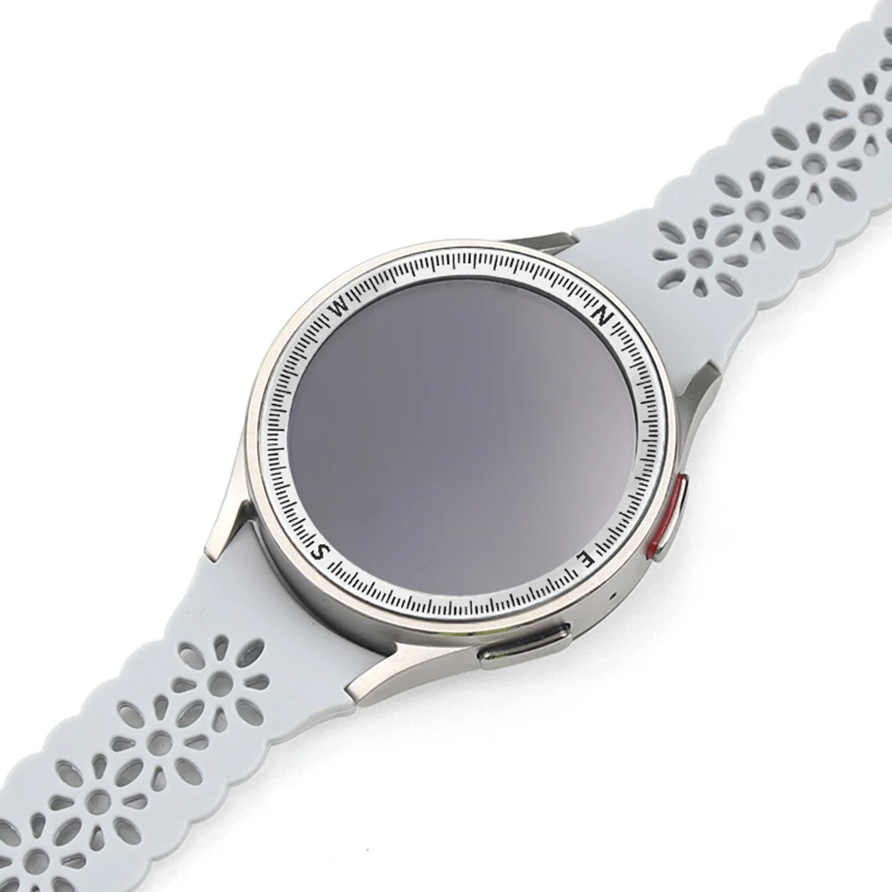

Metal Bezel for Samsung Galaxy Watch 5 Pro 45mm Colck Compass Cover Adhesive Bumper Decorative Ring Case Smartwatch Accessories