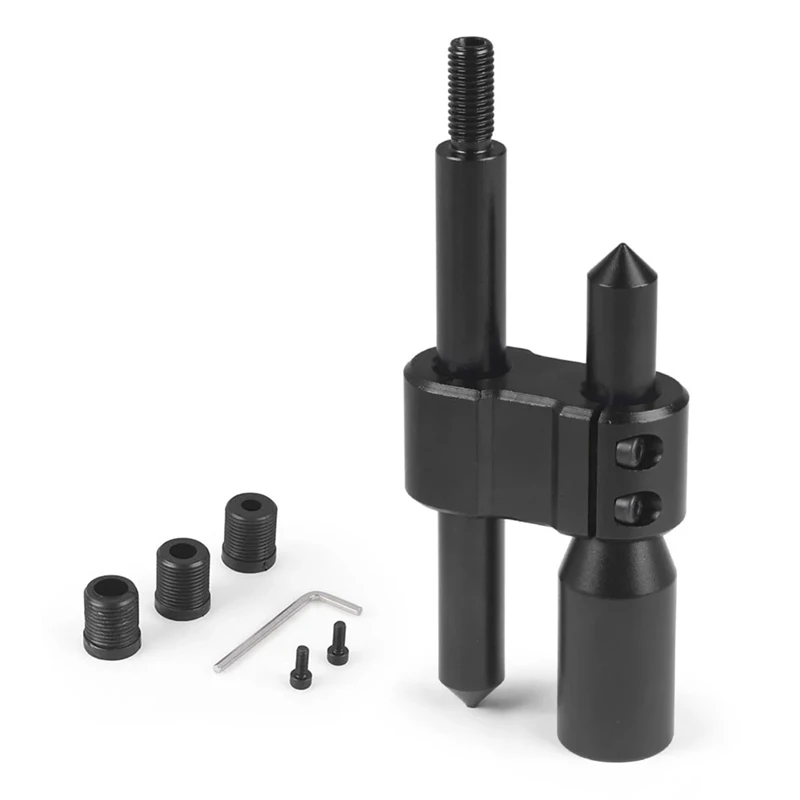 AU04-Алюминиевый автомобильный Регулируемый переключатель передач типа H с тремя