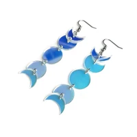 phases of the moonearring moon phase earrings moon phases earring