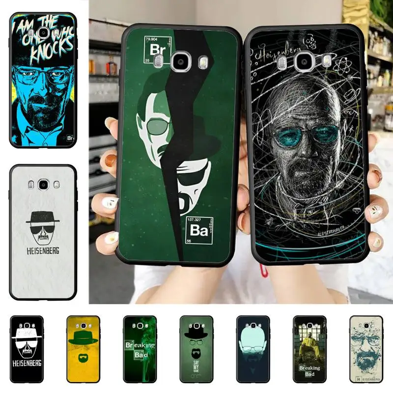 

Breaking Bad Chemistry Walter white Phone Case for Samsung J 2 3 4 5 6 7 8 prime plus 2018 2017 2016 core