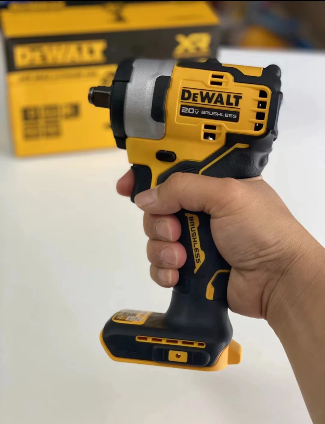 Электрический шуруповерт DeWalt с бесщеточным сверлом 20 в DCF850 DCF911 DCF887
