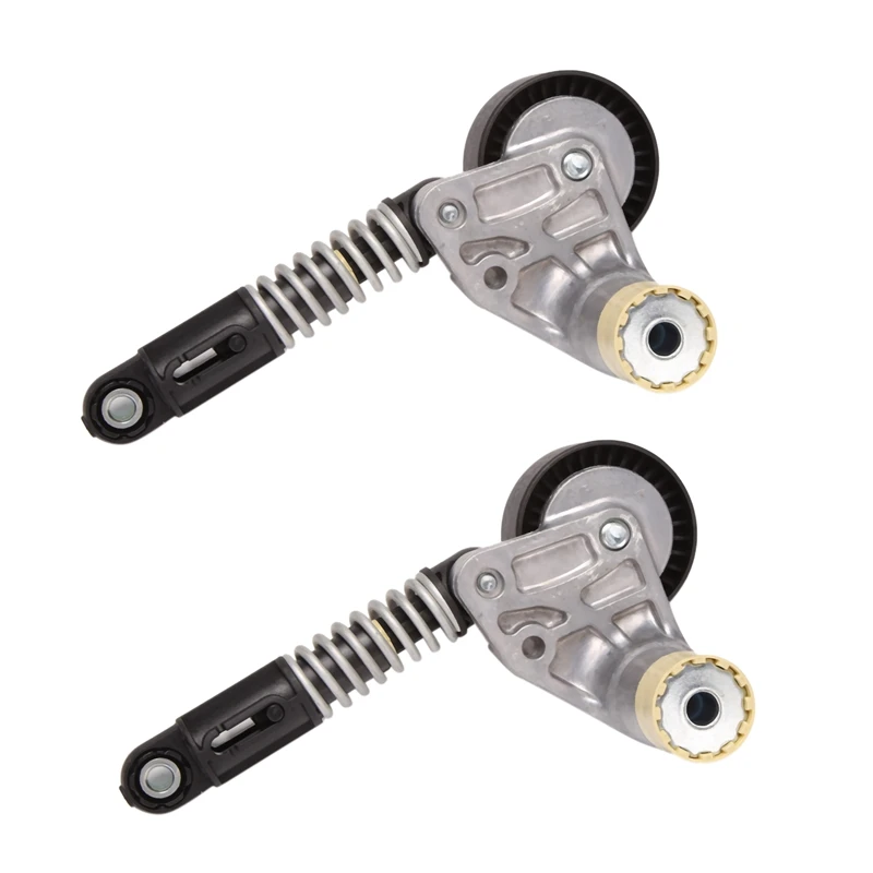 2X натяжитель автомобильного ремня для Ssangyong Actyon Korando C Rexton W 2012 6712000370