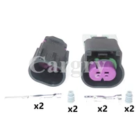 1 set 2p automobile oil pump wiring harness plug 15326801 13510099 13510085 car waterproof socket