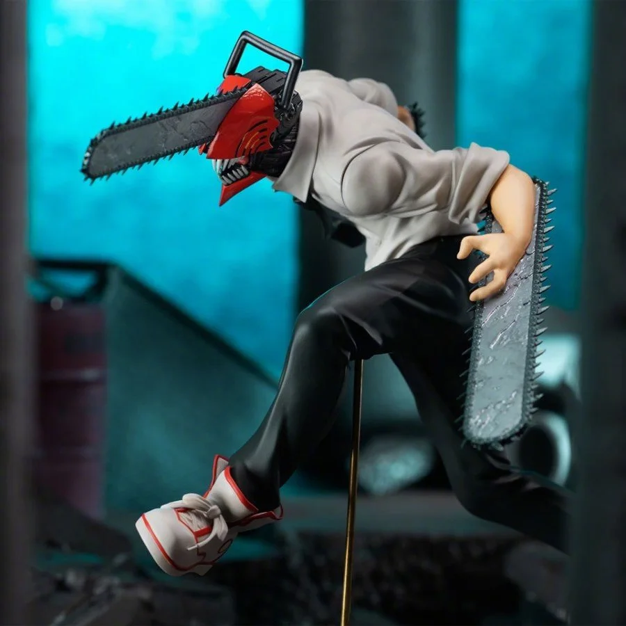 SEGA Chainsaw Man Action Figure Denji trasformato 4