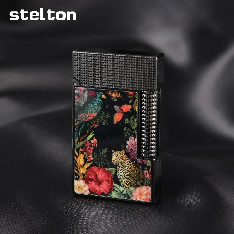 Надувная зажигалка Stelton Jungle Secret Leopard с звуком тропического леса, персонализированный подарок, оптом (art.: 3920db44fc2ed) - 3920db44fc2ed
