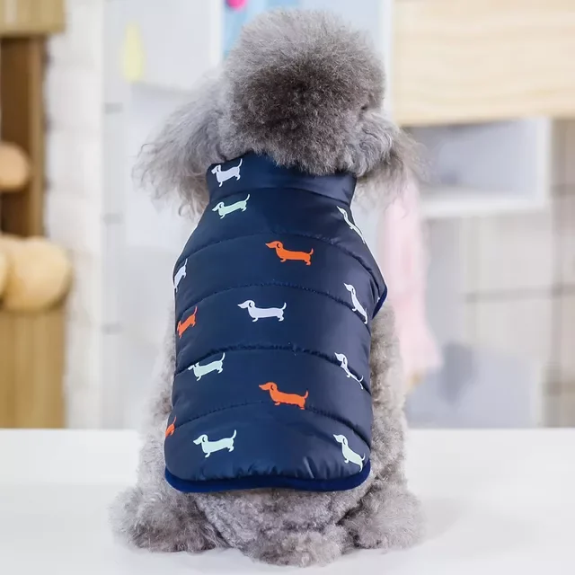 

Dog Winter Coat Small Dog Clothes Warm Dog Jacket Puppy Outfit Dog Coat Chihuahua Shih Tzu Clothing For Dogs ropa para perro