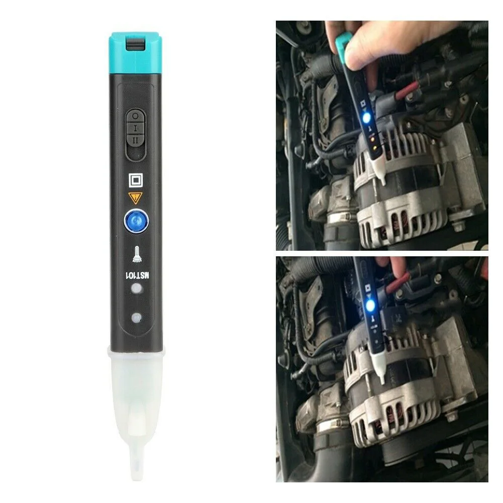 

Car Ignition Coil Tester Generator Solenoid Valve Fuel Injector Free Electromagnetic Induction Test Pen Faults Detector MST-101