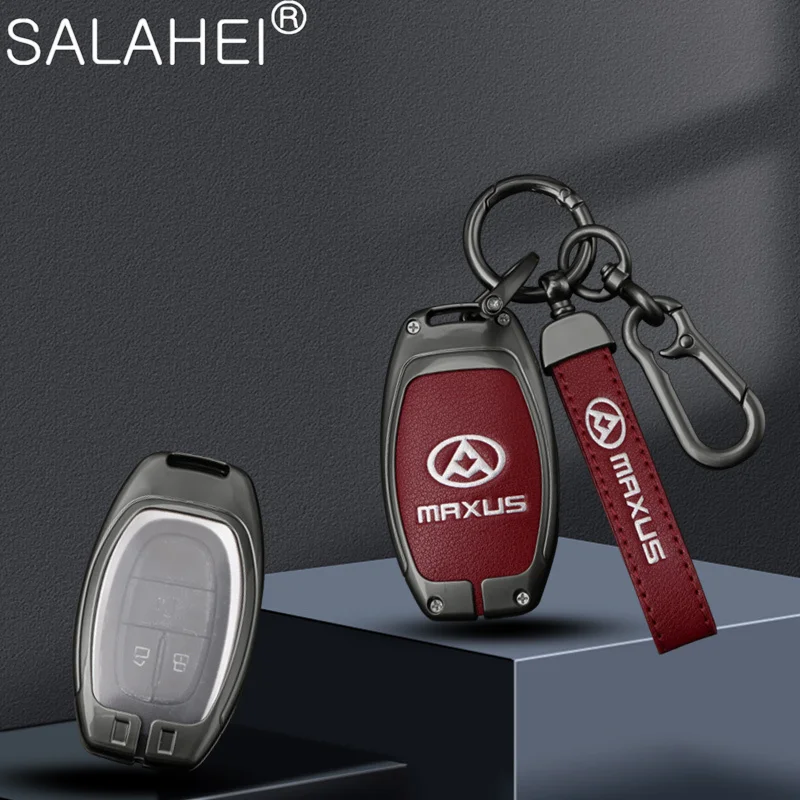 

Car Key Fob Case Cover Bag For Maxus Saic G10 G60 G50 plus D60 G10 G20 T60 T70 RV V90 EUNIQ5 D90 2017 2-DT1 Keychain Accessories