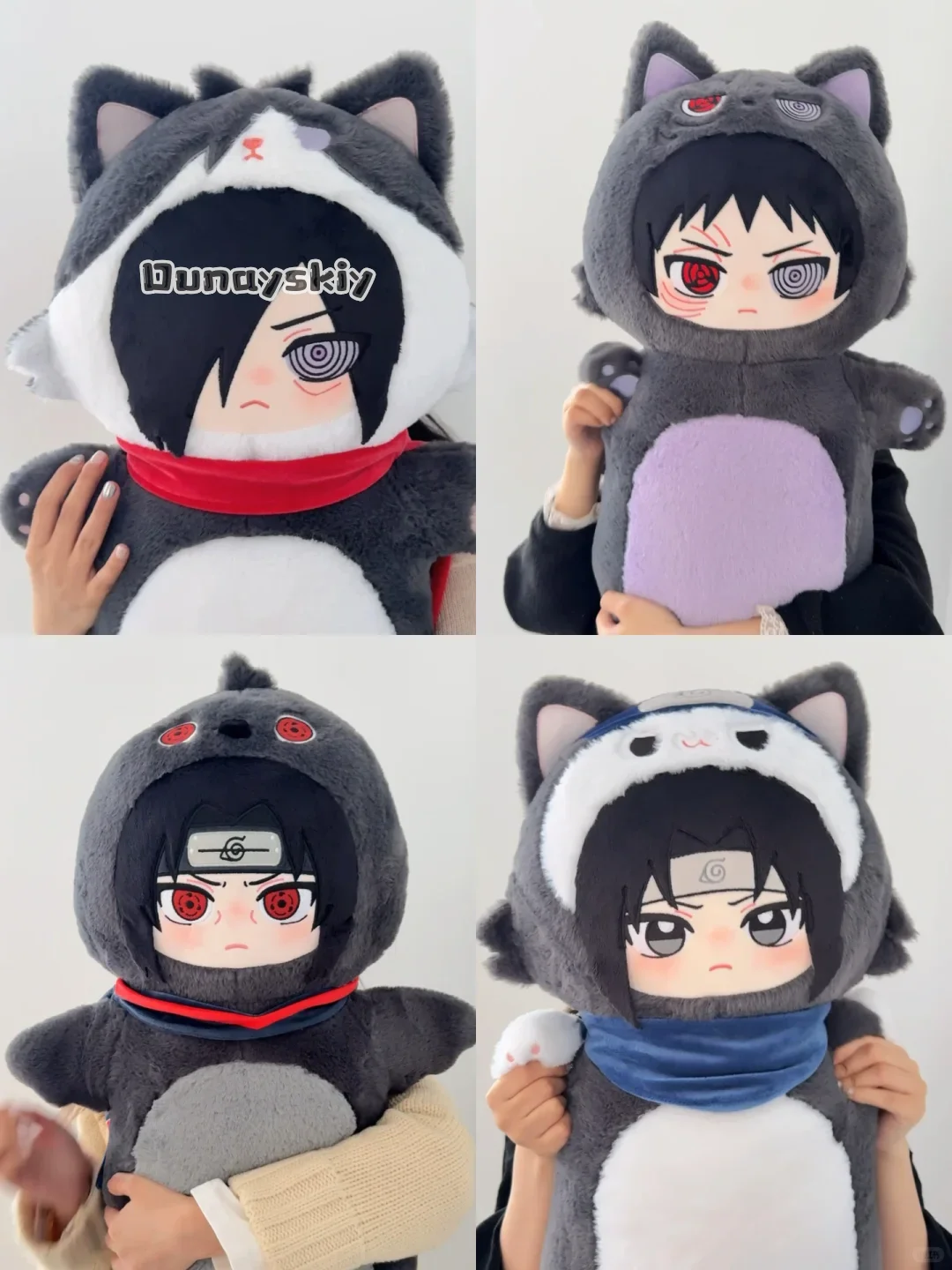 Фото Подушка-обнимашка 70 см Сакура Итачи Дейдара Мадара, плюшевая, хлопковая, для косплея, подарки на Рождество и Хэллоуин ​ ​ №3