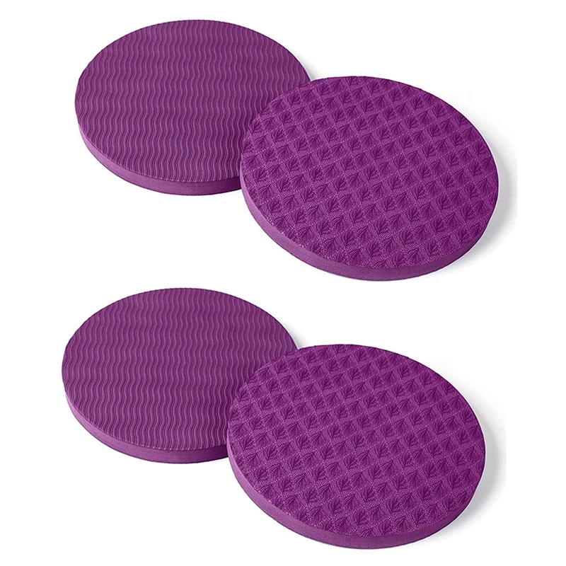 

Портативный наколенник для йоги, 4 шт., подушка для йоги для коленей, рук и локтей, для йоги, пилатеса, тренировок