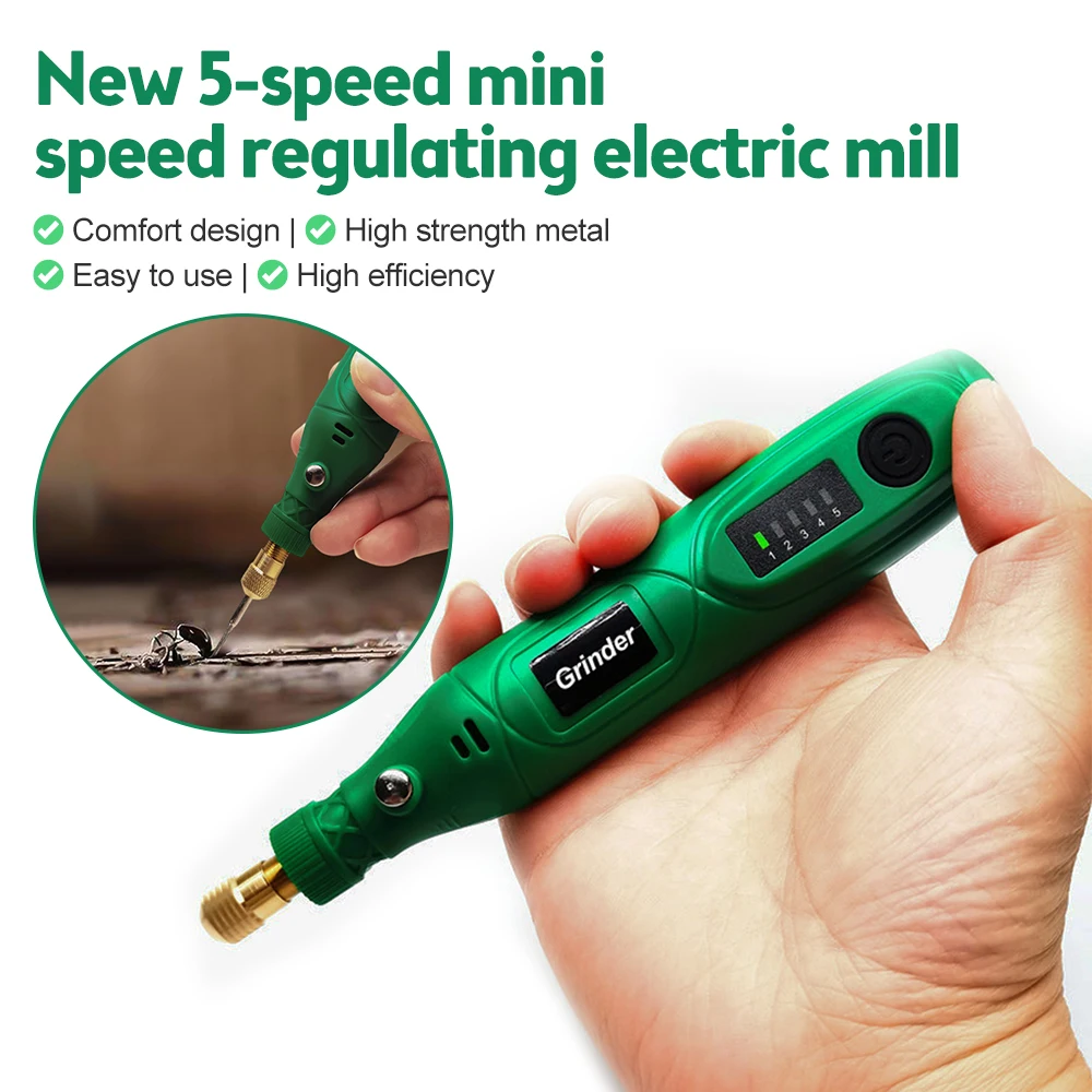 

Drill Engraver Rotary Machine Tool For Polishing Electric Grinder Cutting Mini Drill Grinding Electric Pen Grinder Carving And
