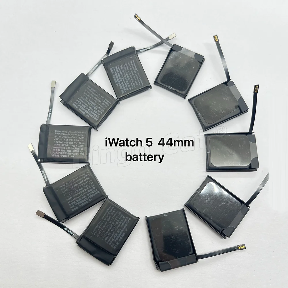 Фото Novecel 2 шт. 100% новый аккумулятор для Apple Watch Series SE SE2 4 5 6 7 8 Bateria для IWatch LTE S4 S5 S6 S7 S8 S9 40/41/42/44/45 мм №3