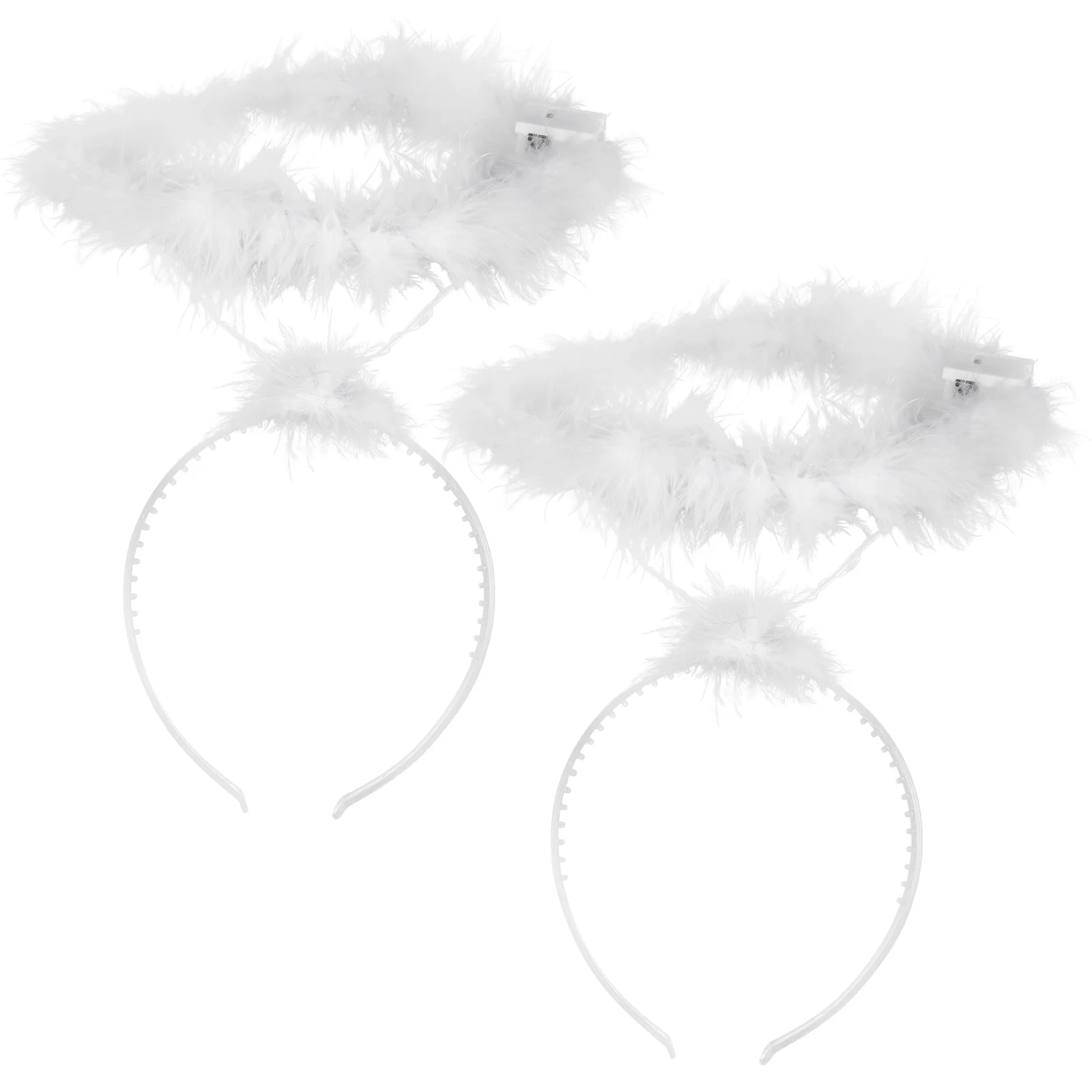 2 шт. повязка на голову с ангелом праздничное нарядное платье фестиваль Cherub