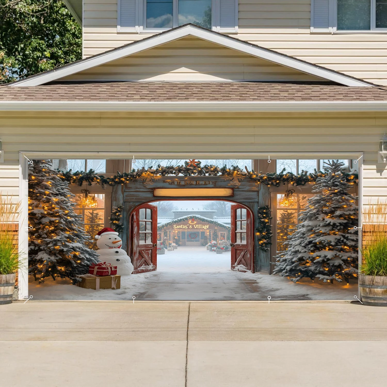 Рождественский баннер