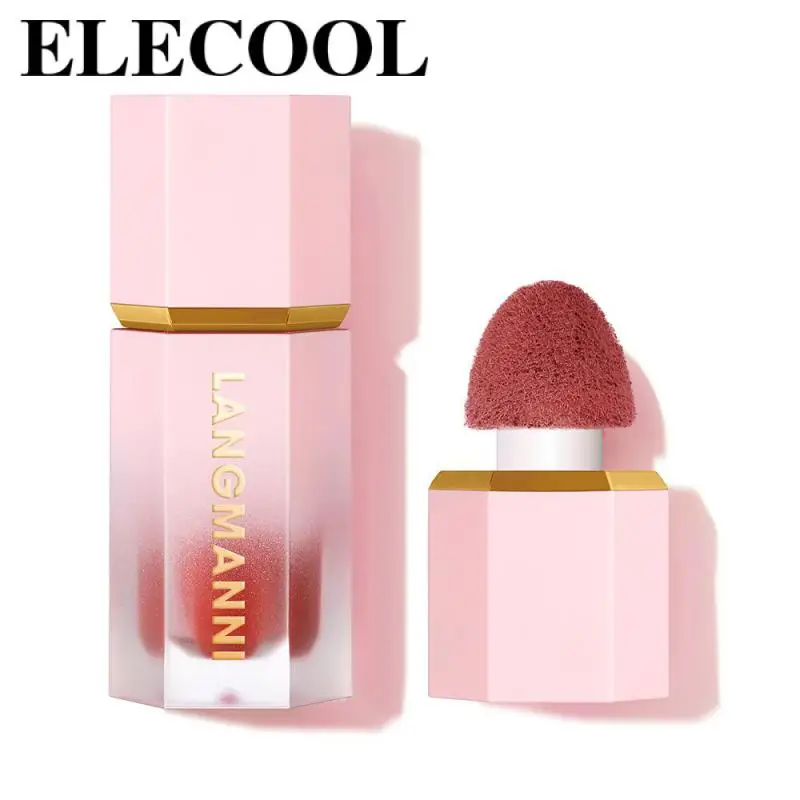 

Face Blusher Long Lasting Colored Lip Gloss 8 Color Cheek Rouge Natural Cheek Tint Blush Multi-use Cosmetics Natural Face Makeup