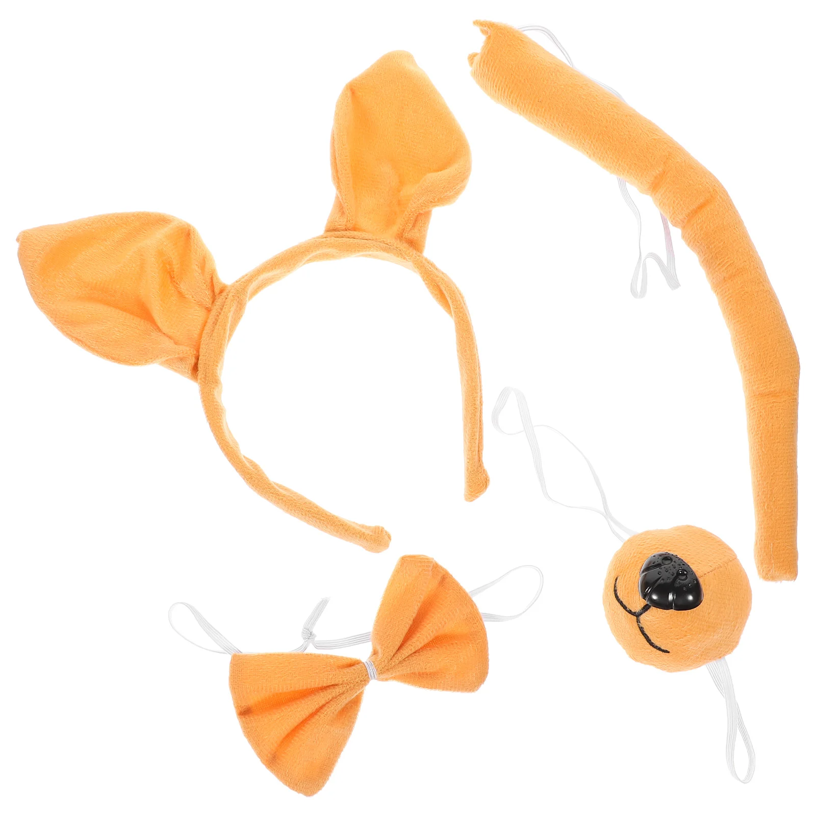 Повязка на голову с ушками кенгуру парики для косплея макияж девочек пластиковая