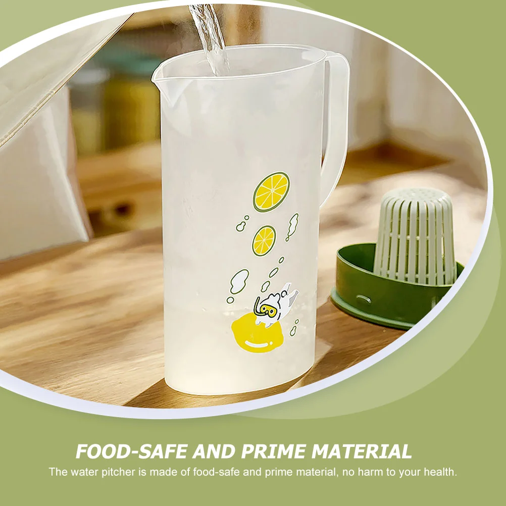 Кувшин с фильтром для воды холодная бутылка чайники ароматический контейнер