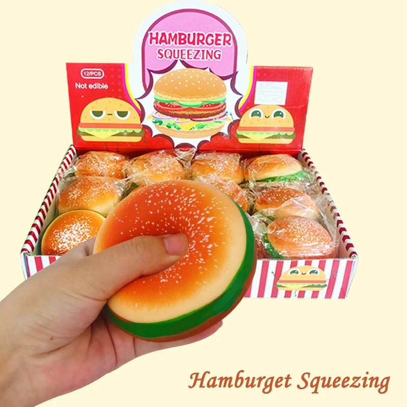 Мягкая игрушка сожми банан забавная для снятия стресса Новинка игры игрушки