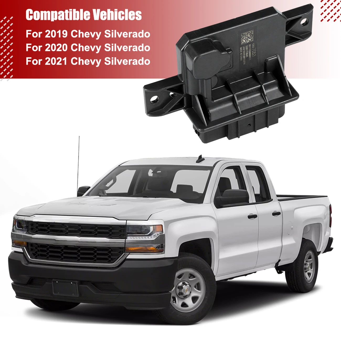Фото Модуль управления топливным насосом для CHEVROLET LCF SILVERADO SUBURBAN TAHOE, для GMC SIERRA YUKON XL 13540028 13537053 13544060 13554821 №2