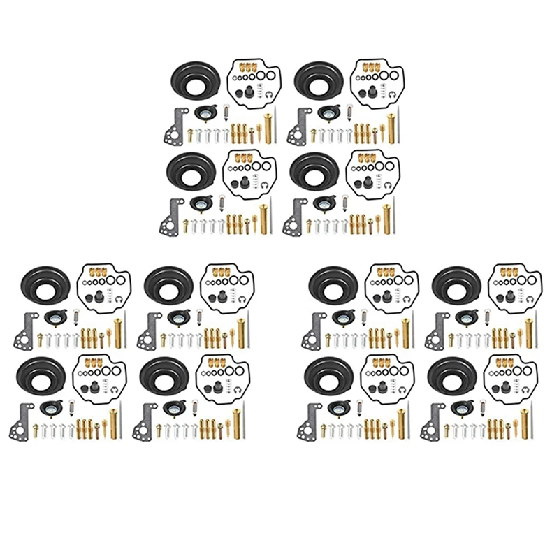 

Комплект Для Ремонта Карбюратора, 12 шт., сменные клапаны для отсечки воздуха в диафрагме для Yamaha Vmax V-MAX 1985 2007-1200