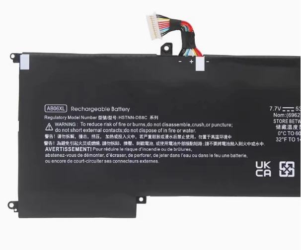 Подходит для аккумулятора ноутбука Hp Envy 13-Ad019Tu Ad021Tu Tpn-I128 Ab06Xl