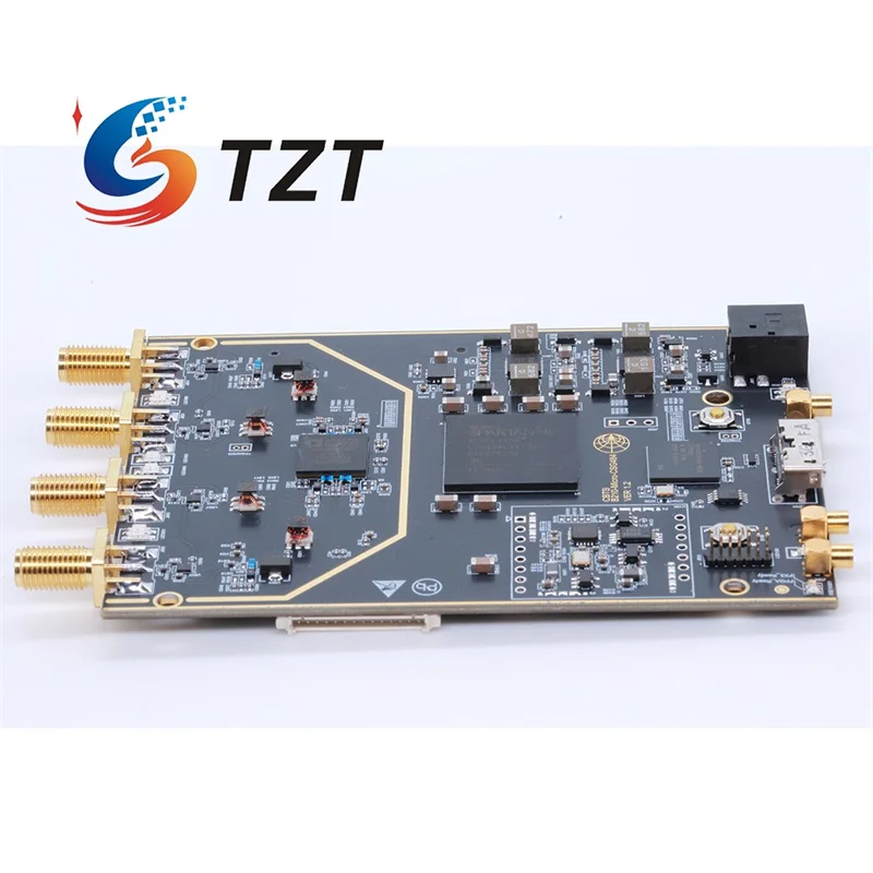 TZT HamGeek USRP B210-MICRO V1.2 70 МГц-6 ГГц SDR радио заряжается прошивка совместима с драйвером |